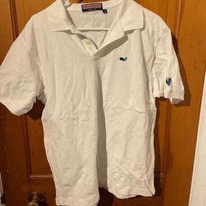 Men's Vineyard Vines Villanova White Polo
